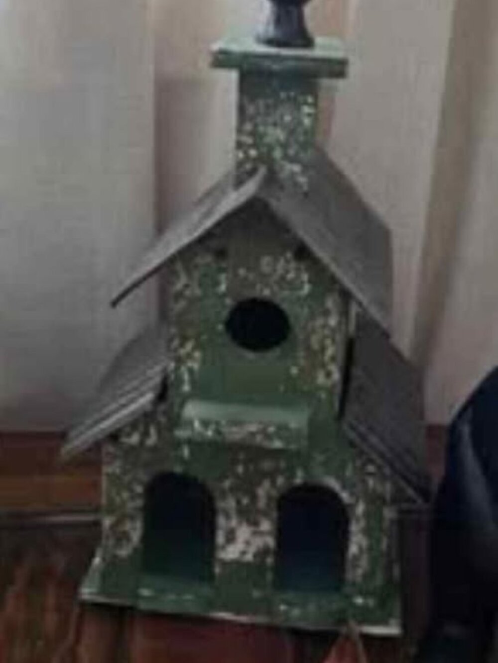 18" tall church country chic decor, NWOT Hobby lobby